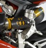 Chránič zadního tlumiče R&G Racing pro motocykly DUCATI 1199 Panigale, karbon